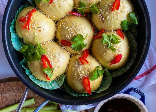 Steamed Chinese Pork Buns