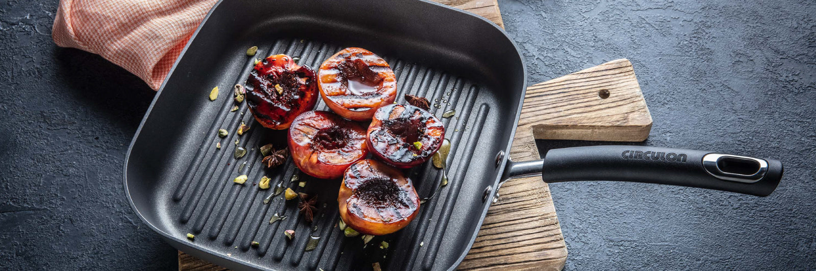 Circulon griddle pan outlet