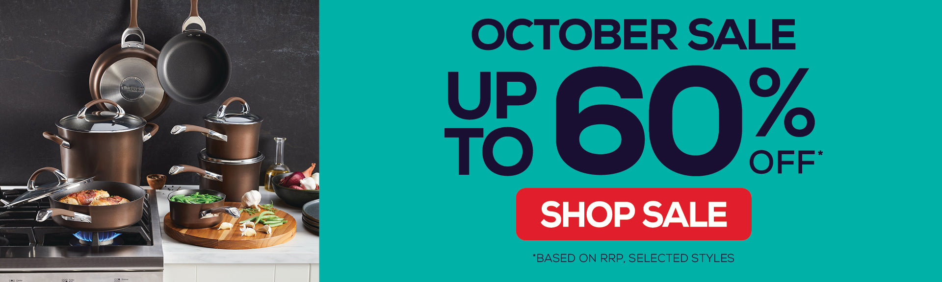 October Sale UP TO 60% OFF
