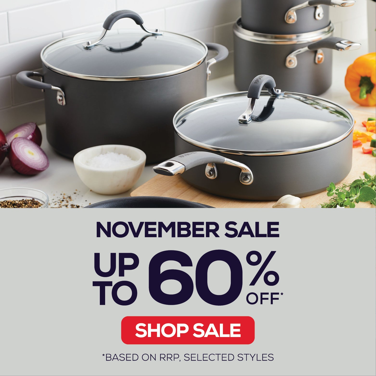 November Sale UP TO 60% OFF