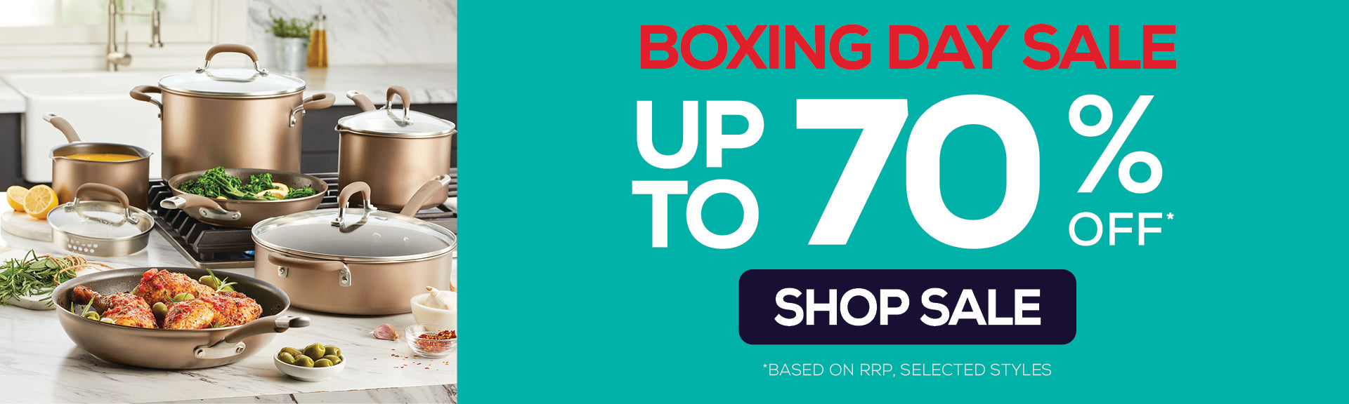 BOXING DAY SALE : UP TO 70% OFF*