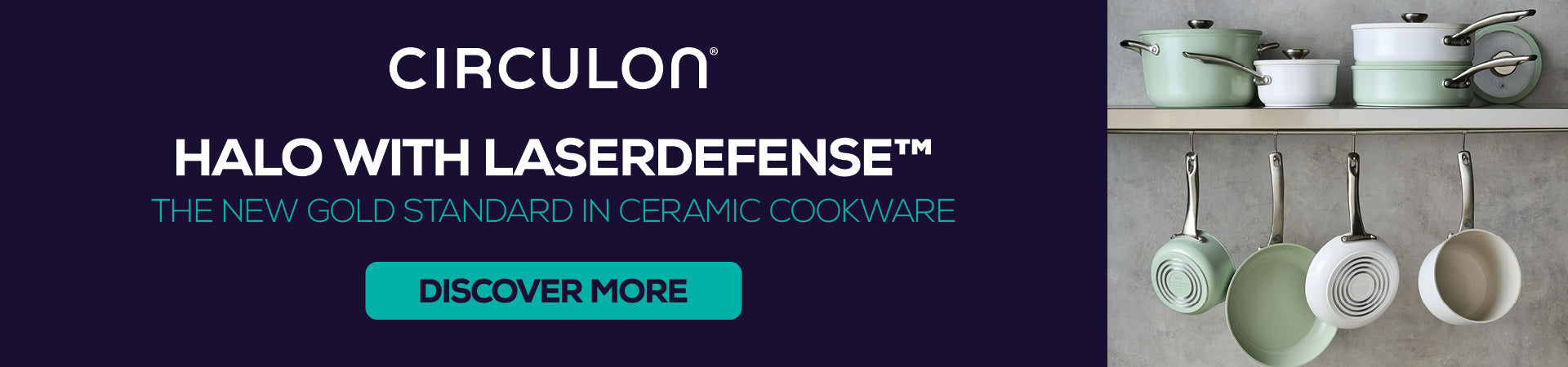 Halo With LaserDefense™