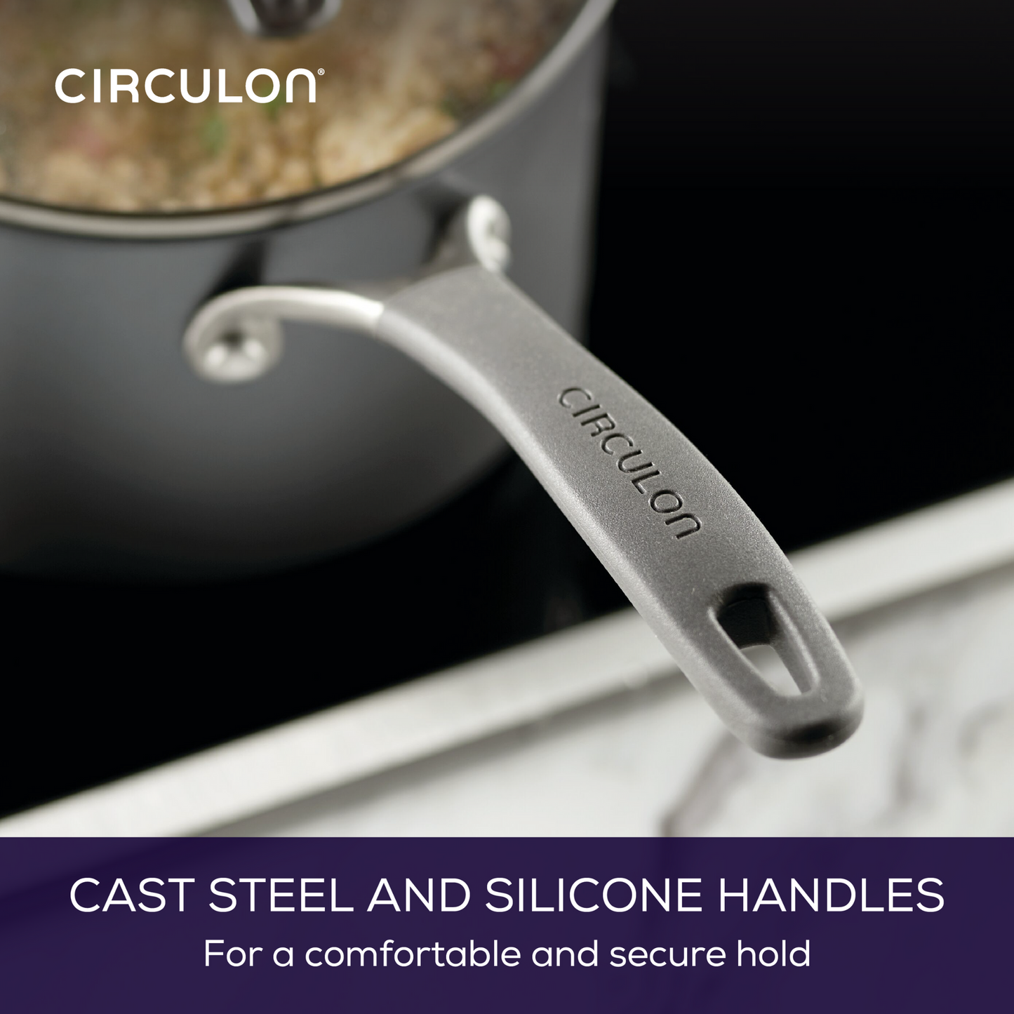 Circulon ScratchDefense A1 Nonstick Induction Open Milkpan 14cm/0.9L