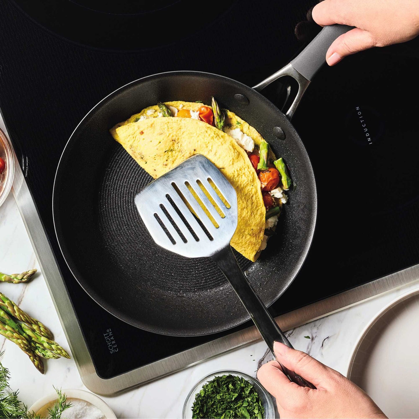 Circulon ScratchDefense A1 Nonstick Induction Skillet 21.5cm