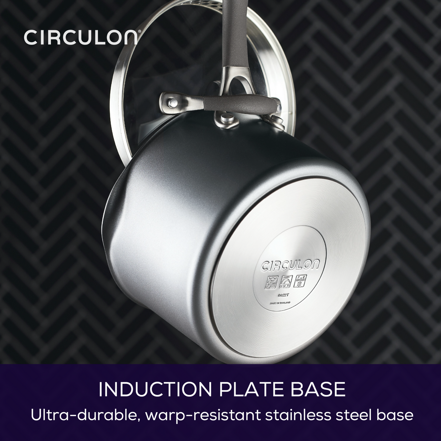 Circulon ScratchDefense A1 Nonstick Induction Open Milkpan 14cm/0.9L