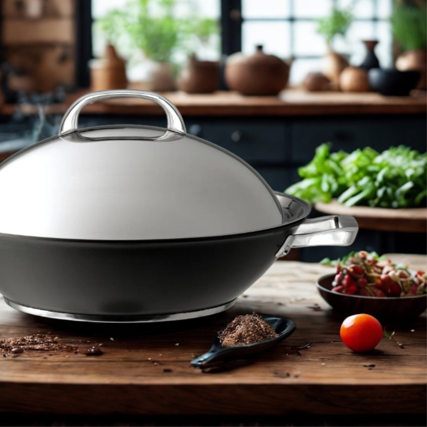 Circulon Infinite Nonstick Induction Covered Wok 36cm