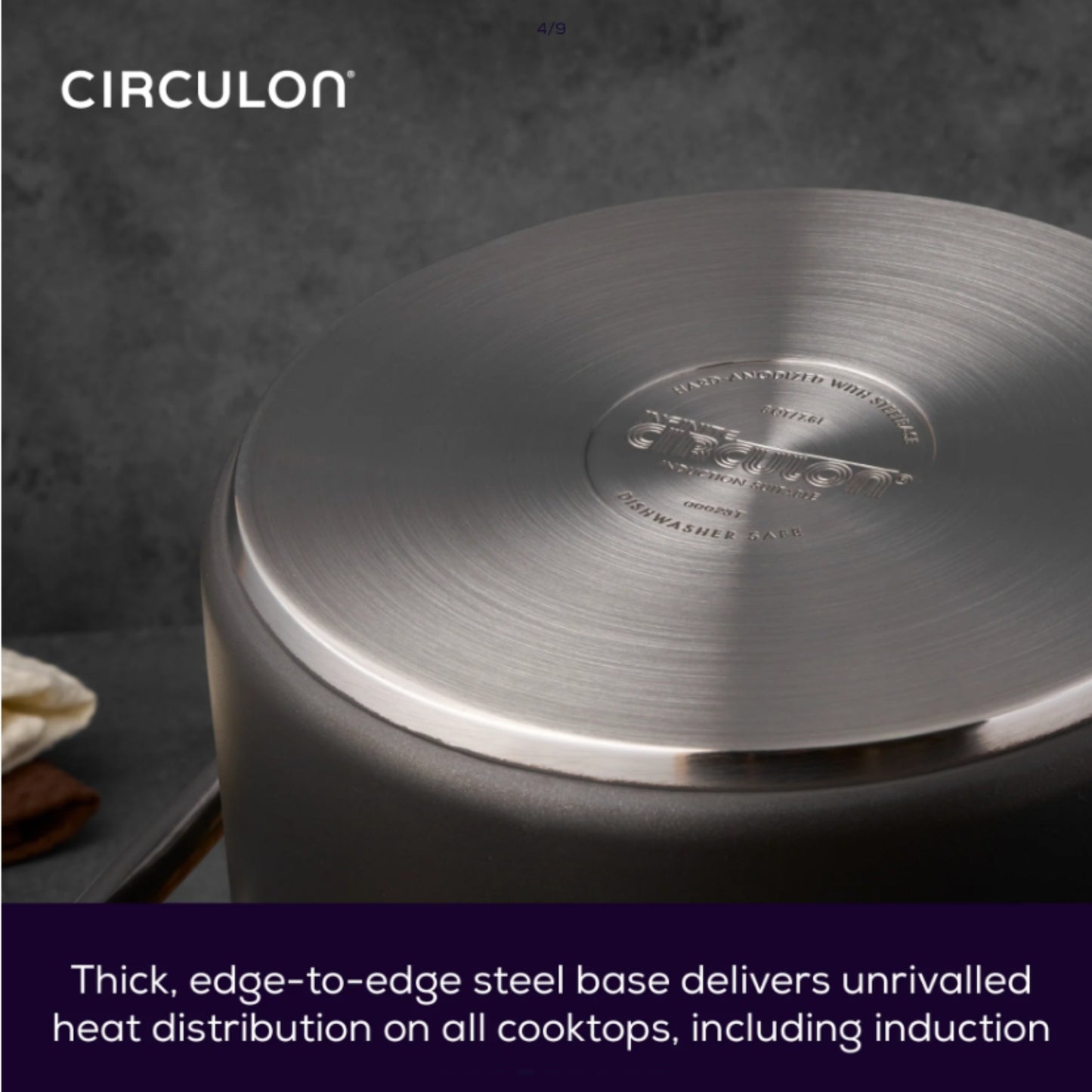 Circulon Infinite Nonstick Induction Covered Wok 36cm
