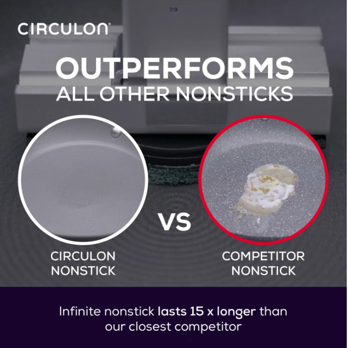 Circulon Infinite Nonstick Induction Covered Wok 36cm