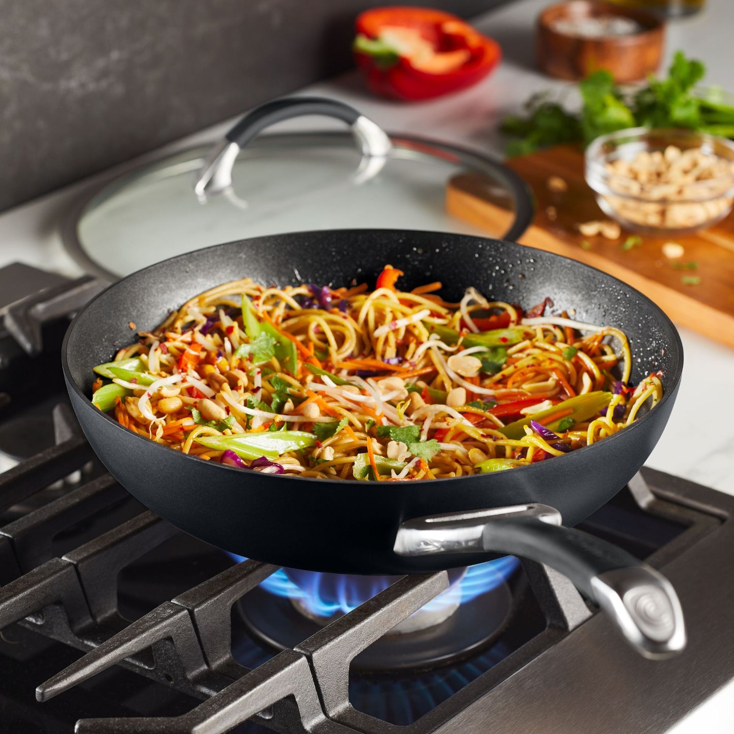 Circulon Symmetry Nonstick Induction Skillet Twin Pack 25.4/30.5cm