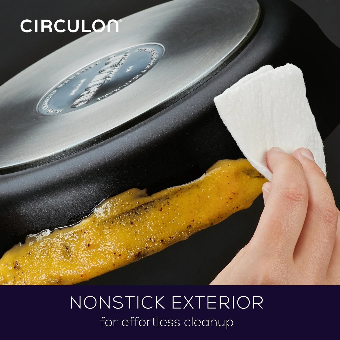 Circulon Symmetry Nonstick Induction Skillet Twin Pack 25.4/30.5cm