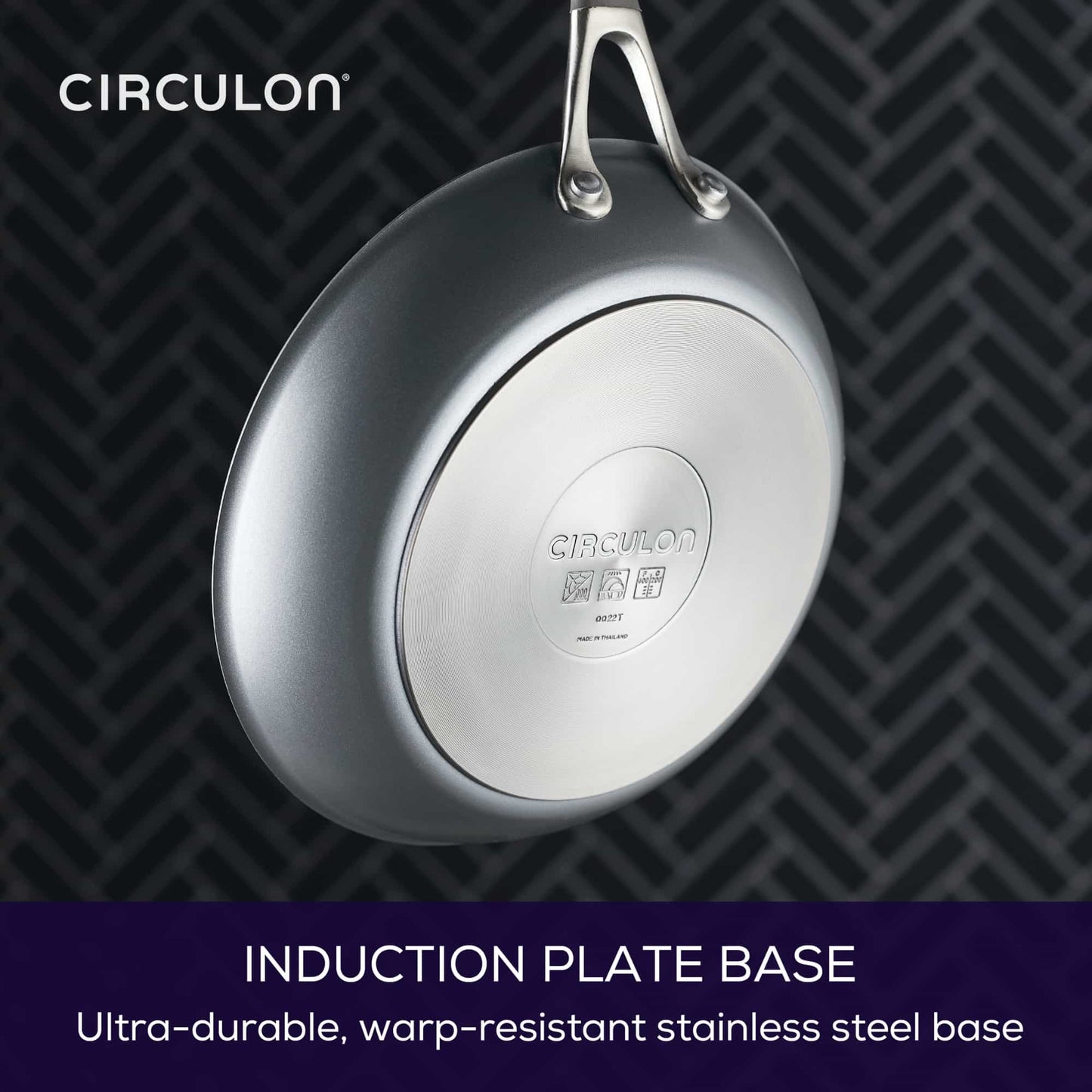 Circulon ScratchDefense A1 Nonstick Induction Nonstick Induction Open Stirfry 34cm