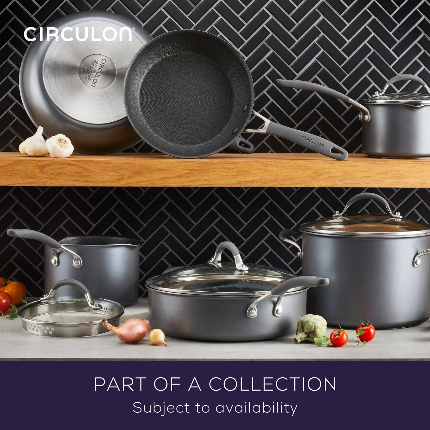 Circulon ScratchDefense A1 Nonstick Induction Covered Saucepan 18cm/2.8L