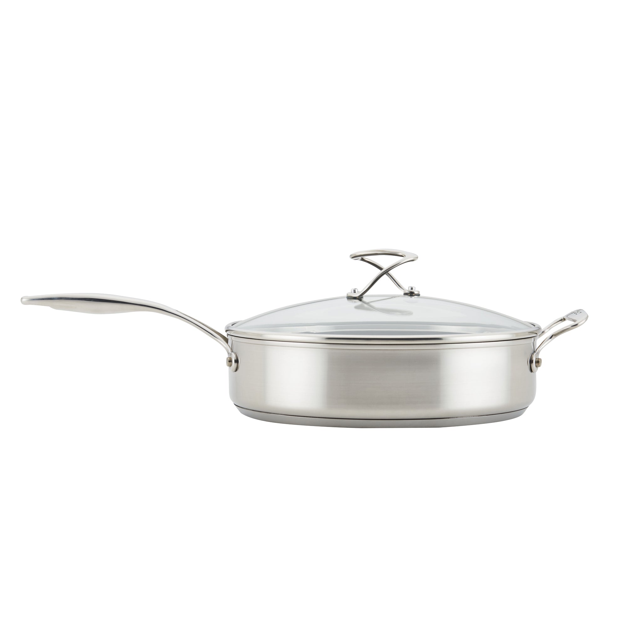 Stainless steel saute pan hotsell