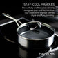 Circulon S-Series Nonstick Stainless Steel Induction Frypan Triple Pack 20/26/30cm
