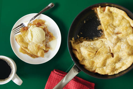 Stovetop Apple Pie