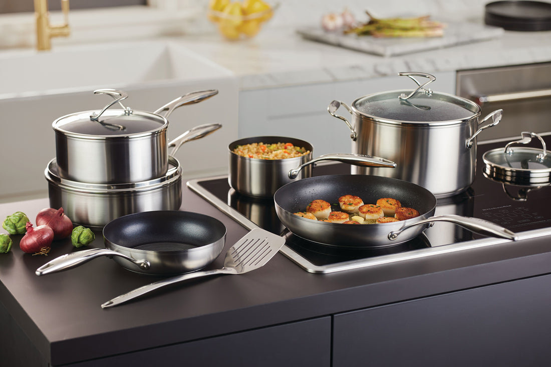 Maximising Your Steelshield™ Cookware Part Two - Cooking with Circulon SteelShield™