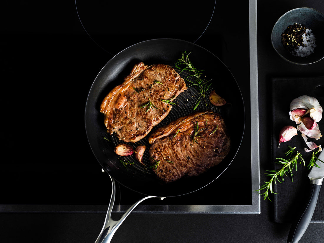 Maximising Your Steelshield™ Cookware Part One - Seasoning Your Pans