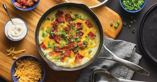 Loaded Mashed Potatoes Skillet