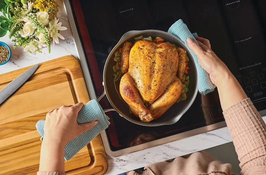 Pan-Roasted Whole Chicken