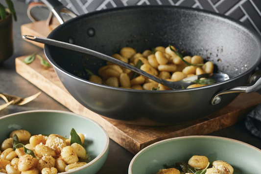 Brown Butter Gnocchi with Sage