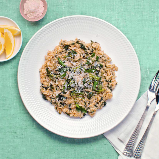 Spring Vegetable Risotto