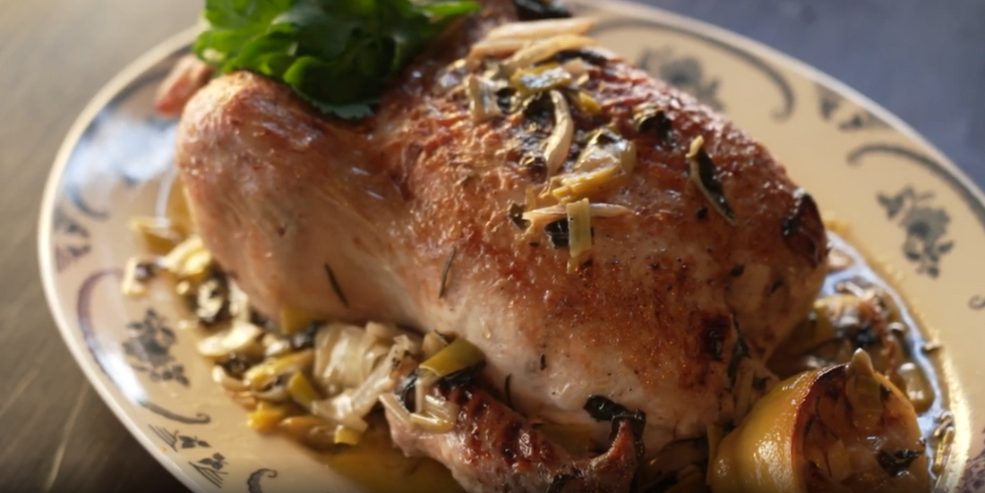 Chicken Pot Roast