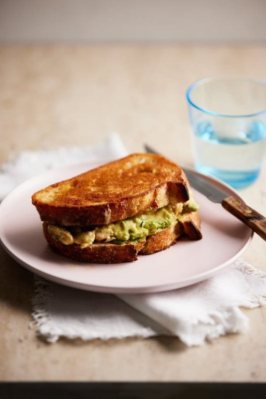 Ultimate Cheese Toastie – Chicken, Avo, Chive and Cheese