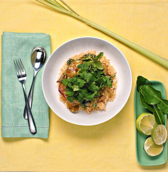 Green Pork Curry