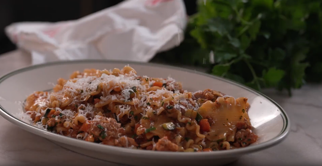 Sausage Pasta