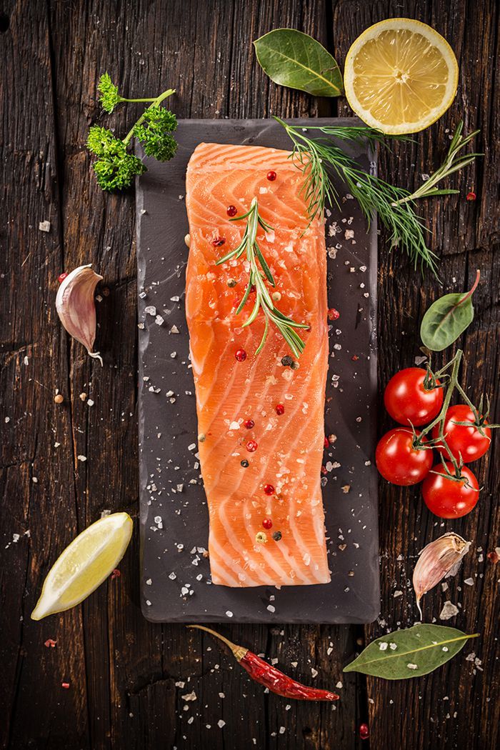 Superfood Post-Gym Pick-me-up > Salmon