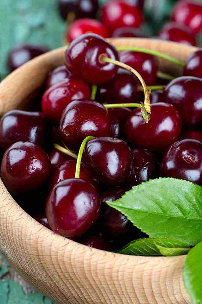 Superfood for an all-natural nightcap - Cherries 