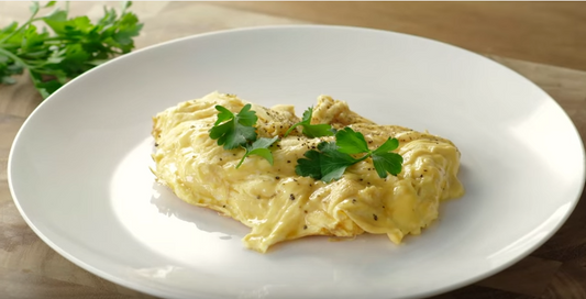Easy scrambled eggs
