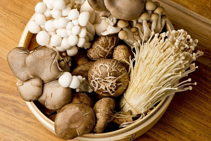 Antioxidant Surprise! - Mushrooms