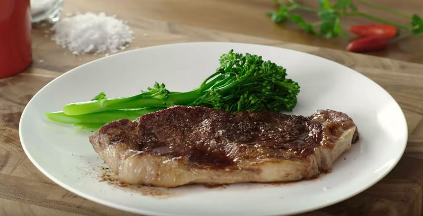 From stovetop to oven - the perfect steak