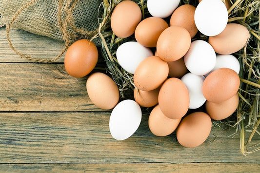 Antioxidant Hiding Spot -  In eggs