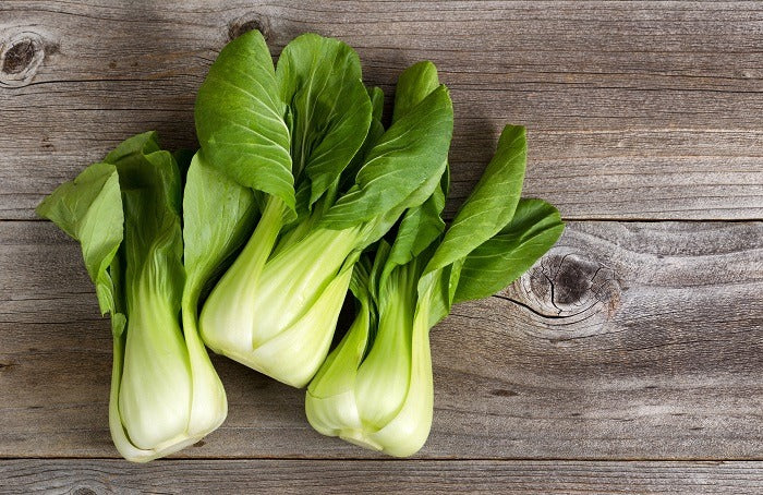 The Green Zone - Bok choy