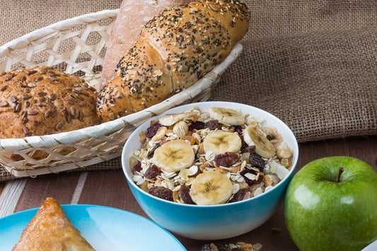 Your Healthy Pantry : Breads and cereals