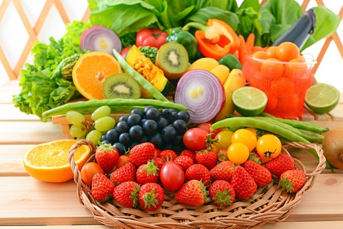Your Healthy Pantry - Fruit and Vegetables