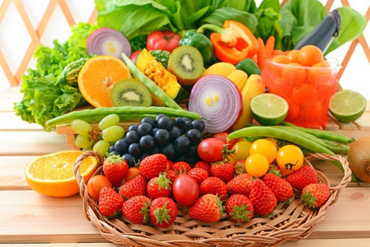 Your Healthy Pantry - Fruit and Vegetables