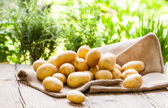 Antioxidant Hiding Spot - In potatoes