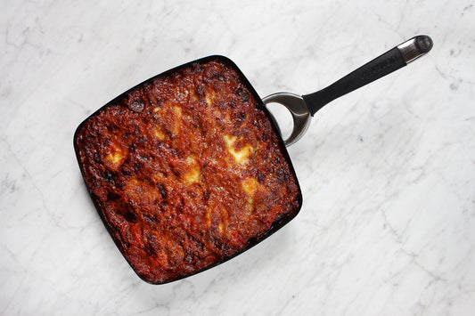 Easy Cheesy Eggplant Parmigiana