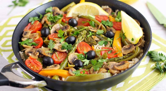 Mixed Vegetable Paella