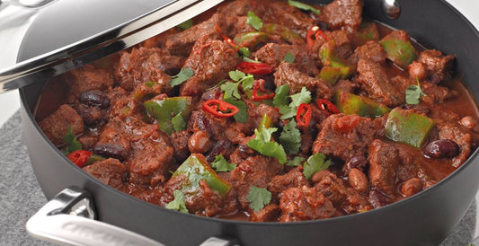 Chunky Steak Chilli