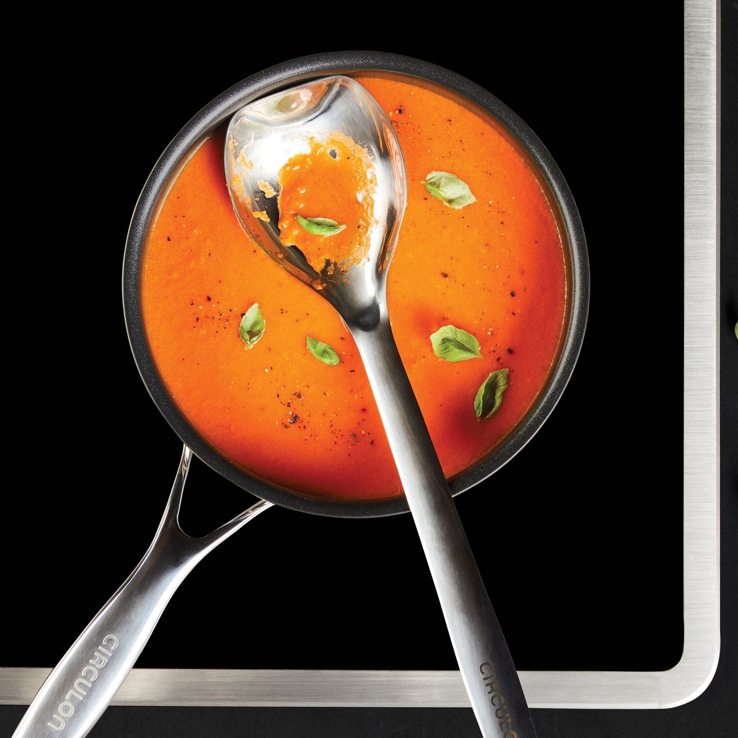 Circulon S-Series Hybrid Stainless Steel Nonstick Induction 3 Piece Saucepan Set