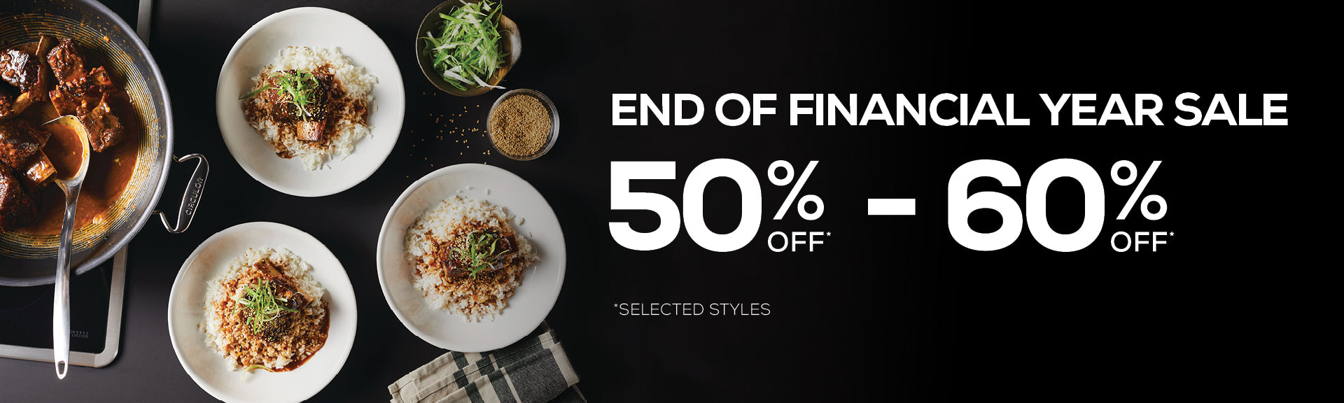 March Sale Over 40% Off* Selected Styles