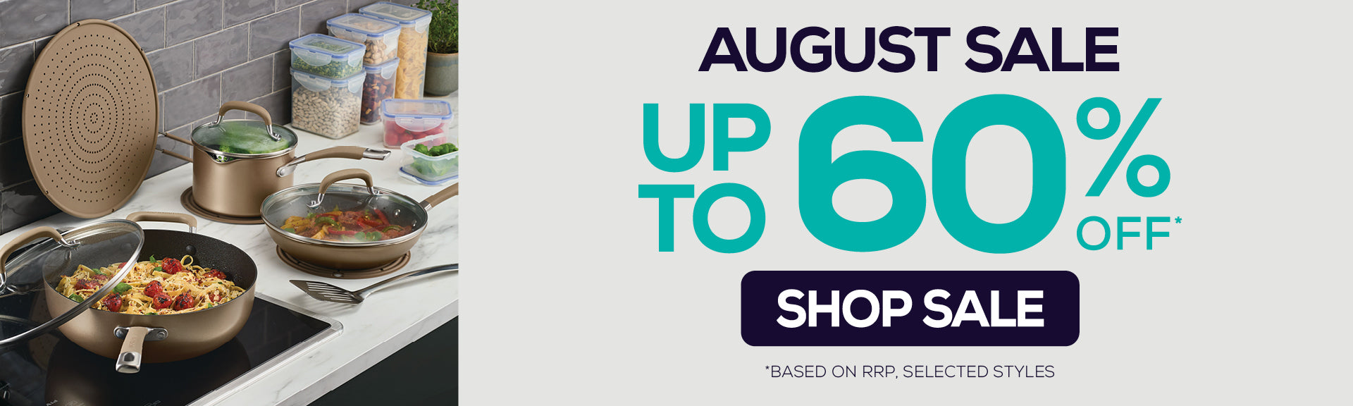 August Sale UP TO 60% OFF