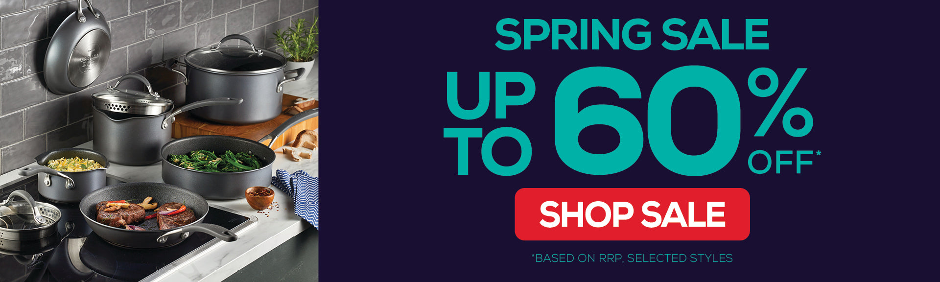Spring Sale UP TO 60% OFF