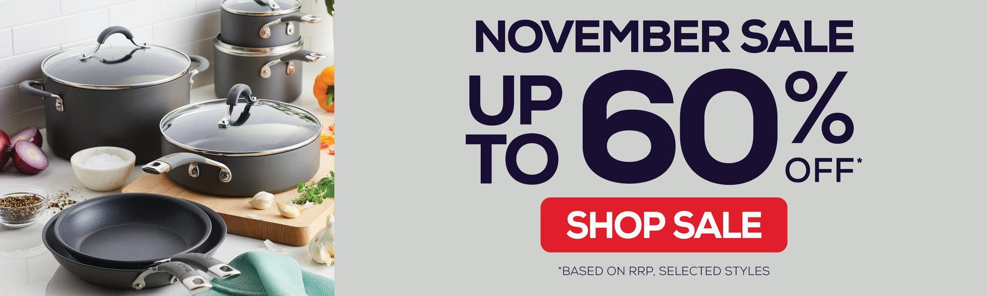 November Sale UP TO 60% OFF