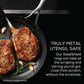 Circulon S-Series Hybrid Stainless Steel Nonstick Induction 3 Piece Saucepan Set