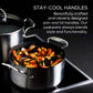 Circulon S-Series Hybrid Stainless Steel Nonstick Induction Stockpot 30cm/7.1L